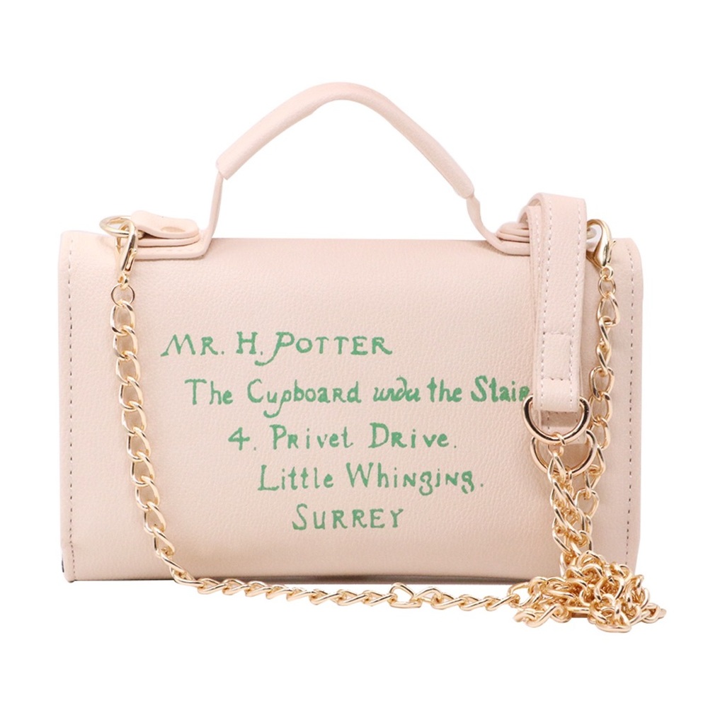 Harry Potter Hogwarts Acceptance Letter Handbag Crossbody - Picture 4 of 16